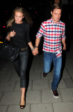 SCOTT PARKER AT THE 'C' LONDON RESTAURANT
