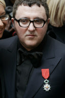 Alber Elbaz honored with the medal of 'Chevalier de la legion d'honneur', Paris