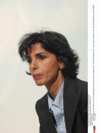 PARIS: Xavier Bertrand and Rachida Dati.
