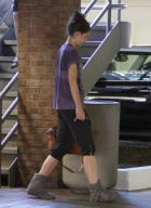 Katie Holmes Works Up a Sweat at the Gym 