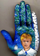 The hand art of Svetlana Kolosova, Moscow, Russia - 09 Apr 2013