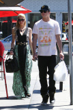 Paris Hilton is Fashionable while River Viiperi keeps it Casual for Lunch in WeHo - Part 2
