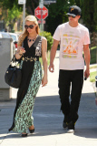 Paris Hilton is Fashionable while River Viiperi keeps it Casual for Lunch in WeHo - Part 2