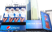 USA: Beyonce: New Pepsi Billboard
