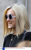Celebrities at the studios of Radio 1, London, Britain - 03 Apr 2012