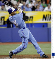 Kansas City Royals vs Toronto Blue Jays American League baseball game, Toronto, Canada - 23 May 2008