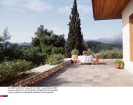 GRE<ILE DE SKORPIOS, RESIDENCE DES ONASS  IS