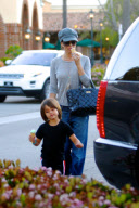 Brooke Burke Charvet And David Charvet Take Son Shaya For An Ice Cream Cone In Malibu