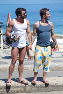 Marc Jacobs and Harry Louis enjoy some vacation time - Part 2