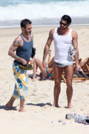 Marc Jacobs and Harry Louis enjoy some vacation time - Part 2