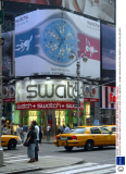 'BUNNYSUTRA' SWATCH WATCH ADVERTISEMENT, NEW YORK, AMERICA - 12 MAY 2004