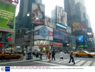 'BUNNYSUTRA' SWATCH WATCH ADVERTISEMENT, NEW YORK, AMERICA - 12 MAY 2004