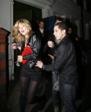 KATE MOSS AND FRIENDS AT PUNK