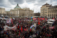 Vor dem NSU Prozess: Demo gegen Rassismus in München