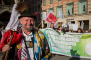 Vor dem NSU Prozess: Demo gegen Rassismus in München
