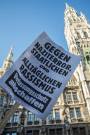 Vor dem NSU Prozess: Demo gegen Rassismus in München