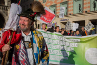 Vor dem NSU Prozess: Demo gegen Rassismus in München
