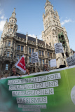 Vor dem NSU Prozess: Demo gegen Rassismus in München