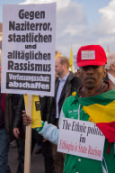 Vor dem NSU Prozess: Demo gegen Rassismus in München