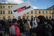 Vor dem NSU Prozess: Demo gegen Rassismus in München