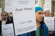 Vor dem NSU Prozess: Demo gegen Rassismus in München