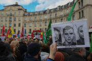 Vor dem NSU Prozess: Demo gegen Rassismus in München