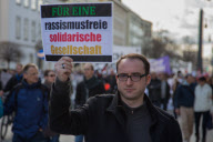 Vor dem NSU Prozess: Demo gegen Rassismus in München