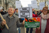 Vor dem NSU Prozess: Demo gegen Rassismus in München