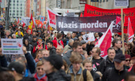 Vor dem NSU Prozess: Demo gegen Rassismus in München