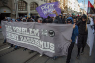 Vor dem NSU Prozess: Demo gegen Rassismus in München
