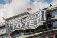 Vor dem NSU Prozess: Demo gegen Rassismus in München