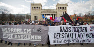 Vor dem NSU Prozess: Demo gegen Rassismus in München