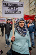 Vor dem NSU Prozess: Demo gegen Rassismus in München
