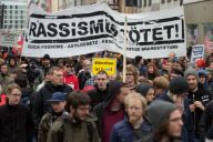Vor dem NSU Prozess: Demo gegen Rassismus in München