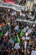 Vor dem NSU Prozess: Demo gegen Rassismus in München