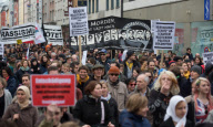 Vor dem NSU Prozess: Demo gegen Rassismus in München