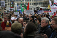 Vor dem NSU Prozess: Demo gegen Rassismus in München