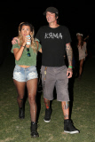 It's a wrap for Tommy Lee and Sofia Toufa at Coachella Day 2