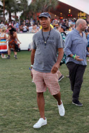 Russell Simmons is a Spiritual Gangster at Coachella 