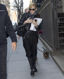 MADONNA OUT RUNNING ERRANDS IN NY