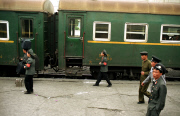 Â© Teun Voeten Wonsan, North Korea, April/May 2004. Songdowon International Children Camp, a holiday resort for children. 