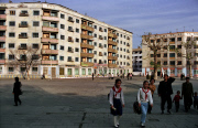 Â© Teun Voeten Wonsan, North Korea, April/May 2004. Songdowon International Children Camp, a holiday resort for children. 