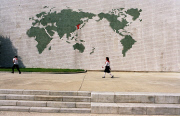 Â© Teun Voeten Wonsan, North Korea, April/May 2004. Songdowon International Children Camp, a holiday resort for children. 