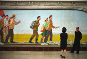 Â© Teun Voeten Wonsan, North Korea, April/May 2004. Songdowon International Children Camp, a holiday resort for children. 