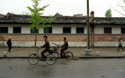 Â© Teun Voeten Wonsan, North Korea, April/May 2004. Songdowon International Children Camp, a holiday resort for children. 