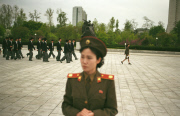 Â© Teun Voeten Wonsan, North Korea, April/May 2004. Songdowon International Children Camp, a holiday resort for children. 