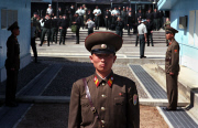 Â© Teun Voeten Wonsan, North Korea, April/May 2004. Songdowon International Children Camp, a holiday resort for children. 