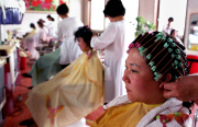 Â© Teun Voeten Wonsan, North Korea, April/May 2004. Songdowon International Children Camp, a holiday resort for children. 