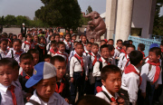 Â© Teun Voeten Wonsan, North Korea, April/May 2004. Songdowon International Children Camp, a holiday resort for children. 