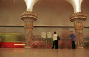 Â© Teun Voeten Wonsan, North Korea, April/May 2004. Songdowon International Children Camp, a holiday resort for children. 